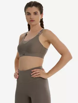 Топ бра спортивный Under Armour Infinity, Серый