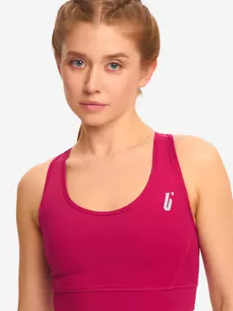 Спортивный топ бра женский Bivium, Красный