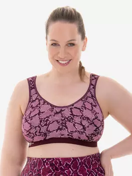 Спортивный топ-бра женский Extreme Control, Розовый