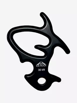 Спусковое устройство для каньонинга "DUCKLING" ICE ROCK, Черный