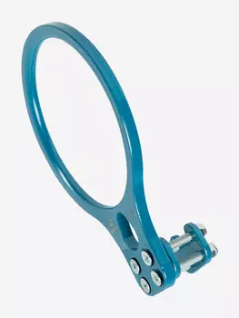 Спусковое устройство восьмерка с креплением «Спорт-туризм» VERTICAL, Серый