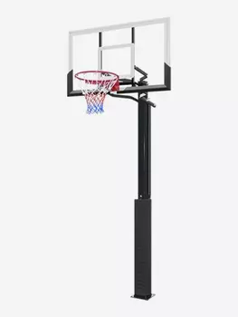 Стационарная баскетбольная стойка Scholle S022, Черный