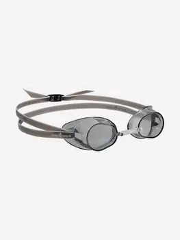 Стартовые очки Mad Wave Racer SW, Серый