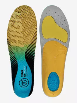 Стельки Sidas 3 Feet Run Protect High, Желтый