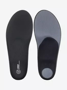 Стельки Sidas FlashFit City + Slim, Черный