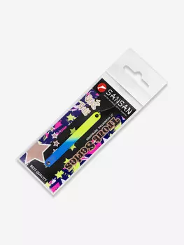 Стик (stick) SANSAN MALEK 65, 3,85g, Col.02, SSM65/3,85C02. Приманка рыболовная., Мультицвет