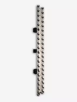 Стойка для гантелей Призма 100-115 LONG угловое исполнение SHTURM-CLUB, Белый