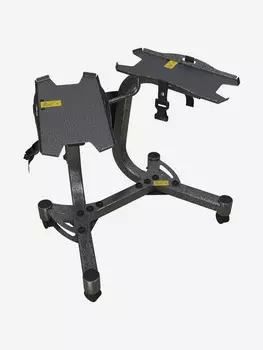 Стойка для гантелей UNIX Fit 16, 24, 40 кг, Серый