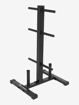 Стойка для грифов и дисков Torneo G-902, Черный