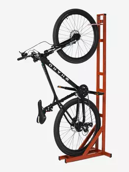 Стойка для велосипеда ДемВел СтендКросс, Коричневый