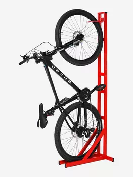Стойка для велосипеда ДемВел СтендКросс, Красный