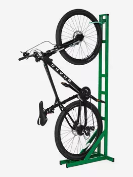 Стойка для велосипеда ДемВел СтендКросс, Зеленый