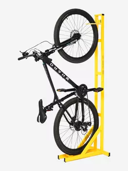 Стойка для велосипеда ДемВел СтендКросс, Желтый