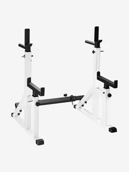 Стойки со страховкой телескопические Sportlim Белый, Белый