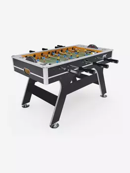 Стол игровой - футбол DFC COMMANDER SB-ST-CR, Черный