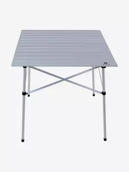 Стол кемпинговый BTrace складной Quick table 70, Серебряный