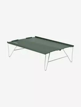 Стол складной 1901 ULMINI TABLE алюм, зеленый, Зеленый