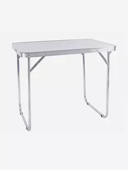 Стол складной влагозащищенный 50х70 см Кедр, Серый