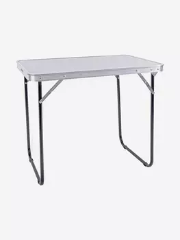Стол складной влагозащищенный 50х70 см сталь Кедр, Серый