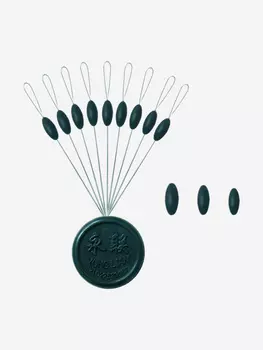 Стопор силиконовый для рыбалки Stinger ST-5003-3S, Черный