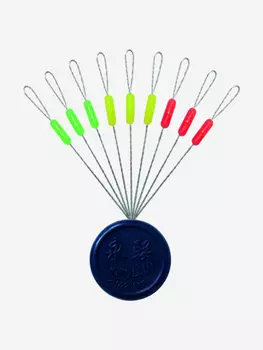 Стопор силиконовый Stinger ST-5018, M, 18 штук в упаковке, Белый