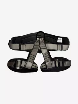 Страховочная привязь "Профессионал" размер 2 VERTICAL, Черный