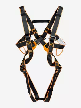 Страховочная система «Универсальная» XXL, Черный