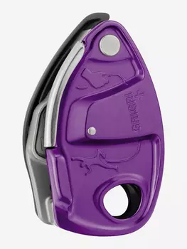 Страховочно-спусковое устройство Petzl GRIGRI+, Фиолетовый