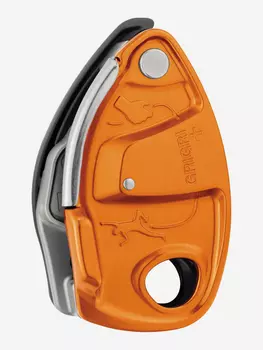 Страховочно-спусковое устройство Petzl GRIGRI+, Оранжевый