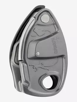 Страховочно-спусковое устройство Petzl GRIGRI+, Серый