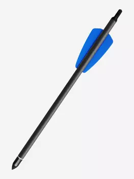 Стрела карбоновая 7,5" для арбалета Ek Cobra System R9 (6шт.), Черный