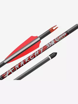 Стрела лучная карбоновая Centershot Anarchy 350, Мультицвет