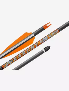 Стрела лучная карбоновая Centershot Anarchy 400, Мультицвет