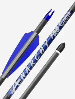 Стрела лучная карбоновая Centershot Anarchy 700 (6шт.), Черный