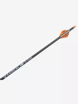 Стрела лучная карбоновая Centershot Radical 400 оперение Blazer 2", Мультицвет