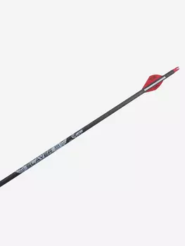 Стрела лучная карбоновая Centershot Slayer 350 оперение Blazer 2", Мультицвет