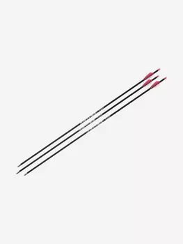 Стрела лучная карбоновая спортивная Centershot Flash 350 оперение Shield 2", Мультицвет