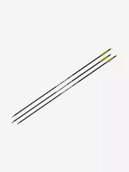 Стрела лучная карбоновая спортивная Centershot Flash 500 оперение Shield 2", Мультицвет