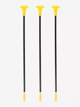 Стрелы для рогатки детские Denton, 3 шт, Желтый
