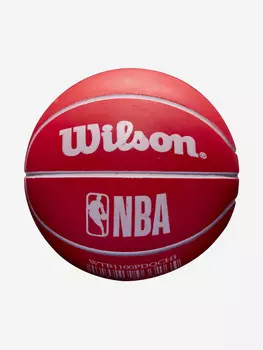 Стрессбол Wilson NBA Dribbler CHI Bulls, Красный