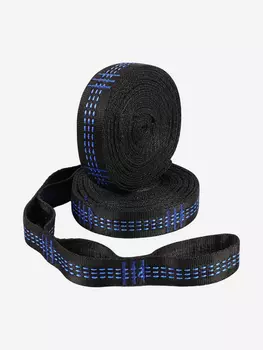 Стропы для гамака RoadLike, 2шт, Черный