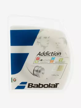 Струна Babolat Addiction, Белый, размер 128