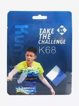 Струна для бадминтона Kumpoo K68 BL, 10м., Синий