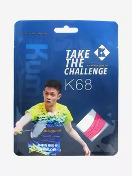 Струна для бадминтона Kumpoo K68 P, 10м., Розовый