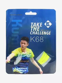 Струна для бадминтона Kumpoo K68 Y, 10м., Желтый