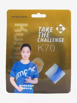Струна для бадминтона Kumpoo K70 BL, 10м., Синий
