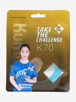 Струна для бадминтона Kumpoo K70 LB, 10м., Голубой