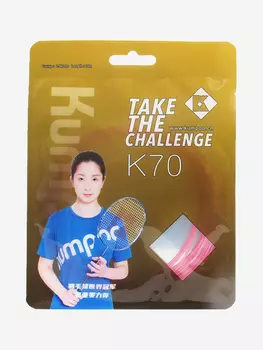 Струна для бадминтона Kumpoo K70 RS, 10м., Розовый