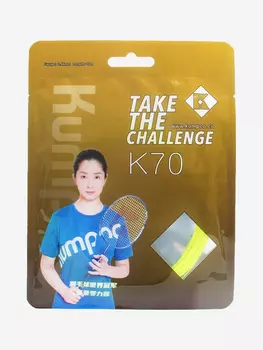 Струна для бадминтона Kumpoo K70 Y, 10м., Желтый