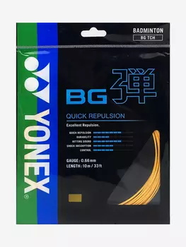 Струна для бадминтона Yonex BGT O, 10м., Оранжевый
